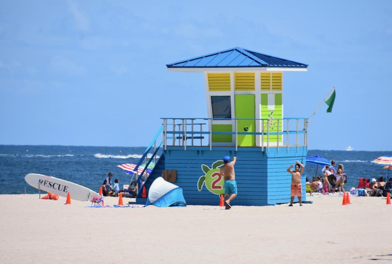 Cottages By The Ocean Pompano Beach Extérieur photo